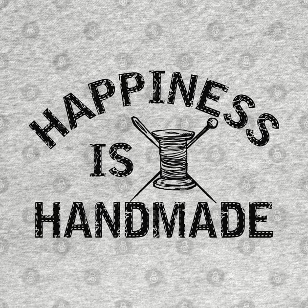 Knitter - Happiness is handmade by KC Happy Shop